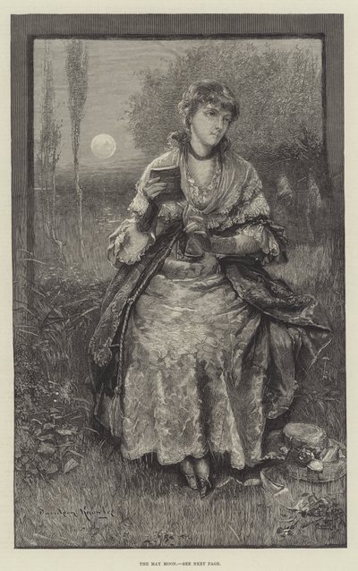 La lune de mai - Davidson Knowles